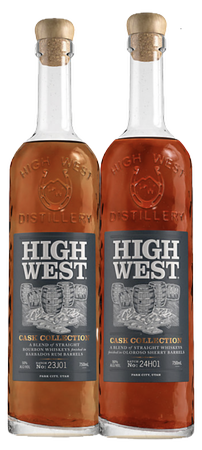High West Cask Finished Combo